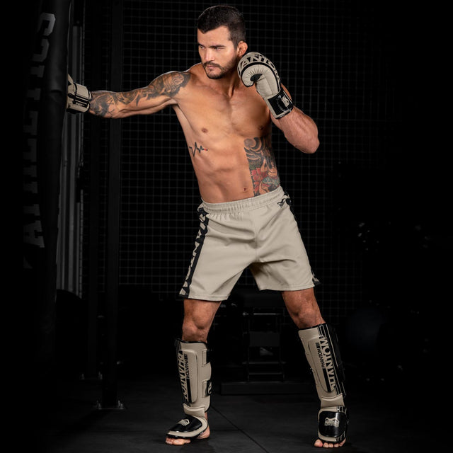 Spodenki MMA Phantom Athletics EVO Apex – Piaskowe