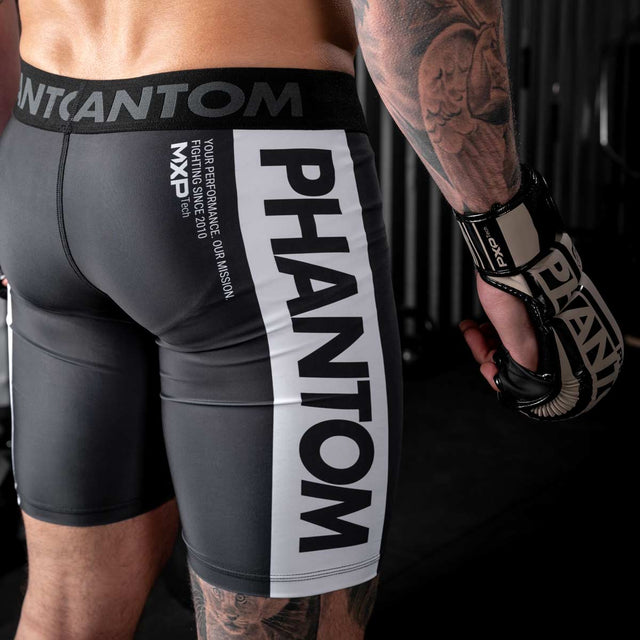 Kompresní kraťasy Phantom Athletics Vector Apex – Černé