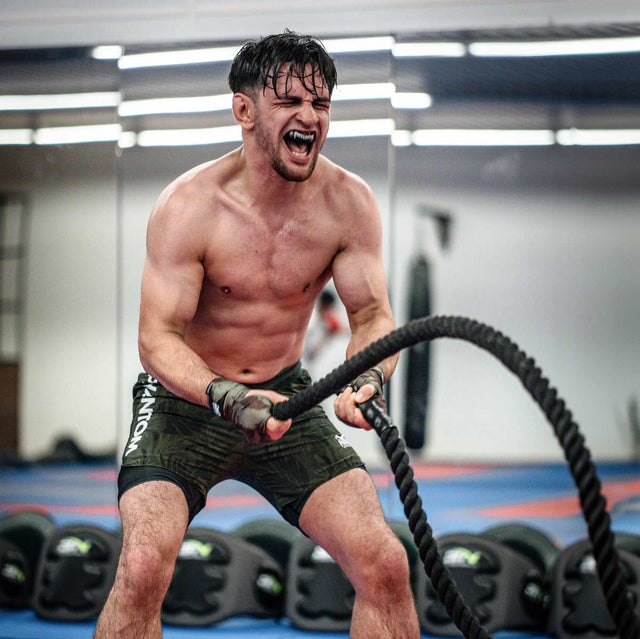 Phantom Athletics MMA-Shorts Fusion 2in1 Jungle – Grün