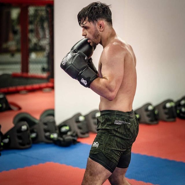 Phantom Athletics MMA-Shorts Fusion 2in1 Jungle – Grün