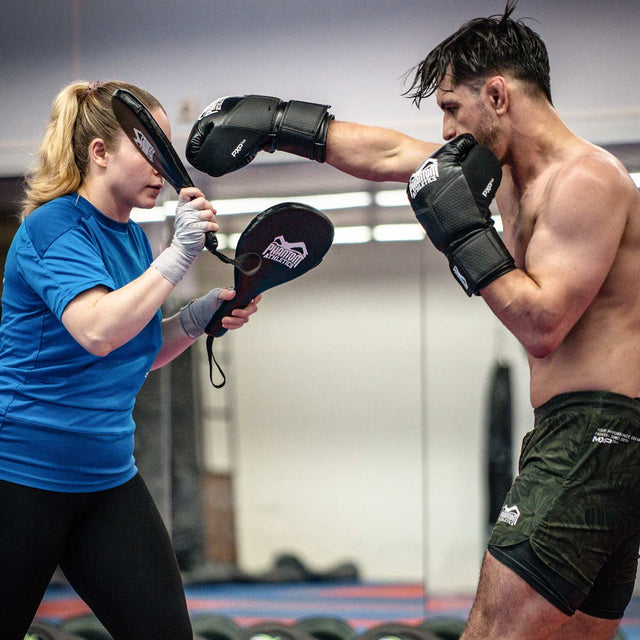 Phantom Athletics MMA-Shorts Fusion 2in1 Jungle – Grün