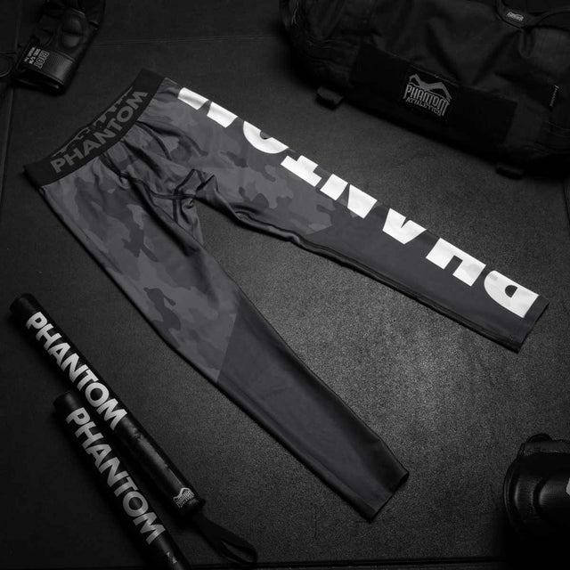 Phantom Athletics Domination Compression Shorts – Black