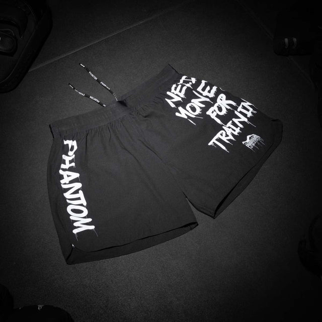 Spodenki MMA Phantom Athletics Fusion-R Need Money For Training – Czarne