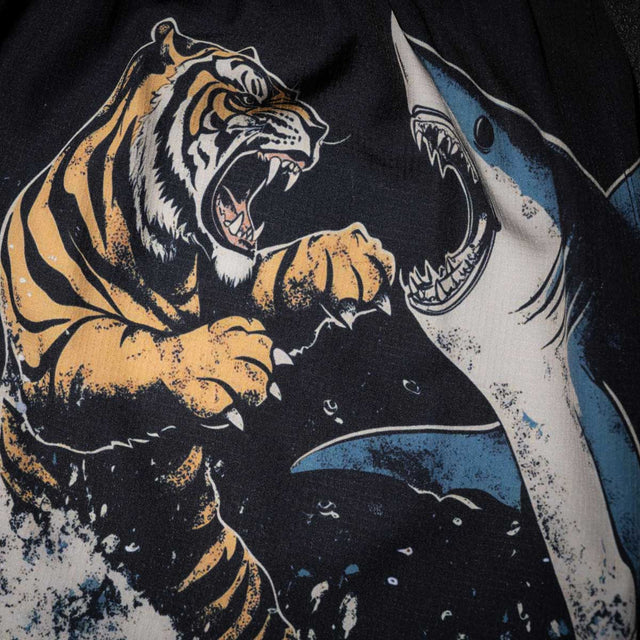 Phantom Athletics MMA-shorts FUSION-R Tiger vs Shark