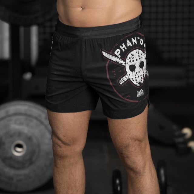 Pantaloni scurți MMA Phantom Athletics Fusion-R Slasher – Negru