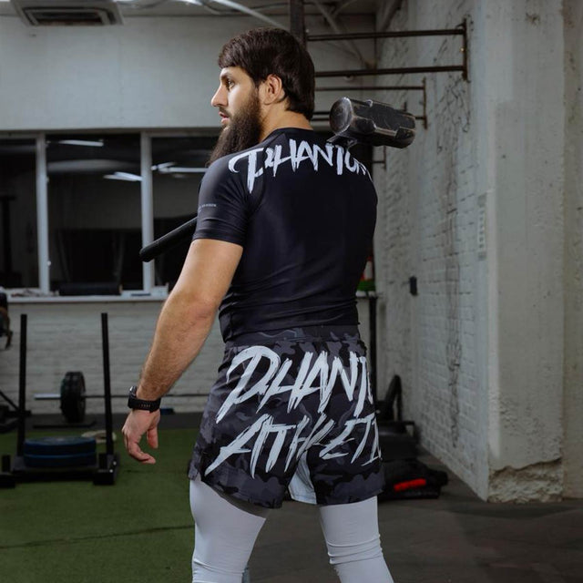 Rashguard Phantom Athletics Ruthless – Černý