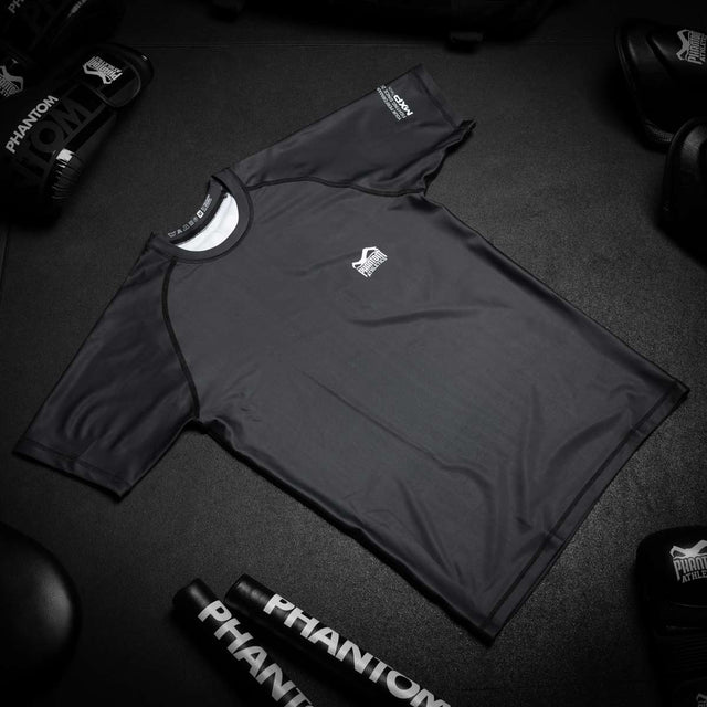 Rashguard Phantom Athletics Ruthless – Černý