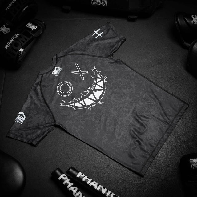 Phantom Athletics Rashguard EVO Serious - Sort