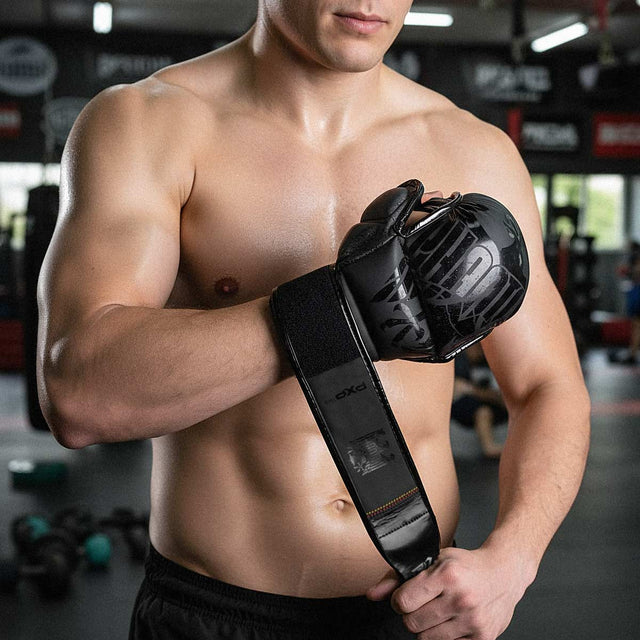 Mănuși MMA Phantom Athletics German Eagle – Negru