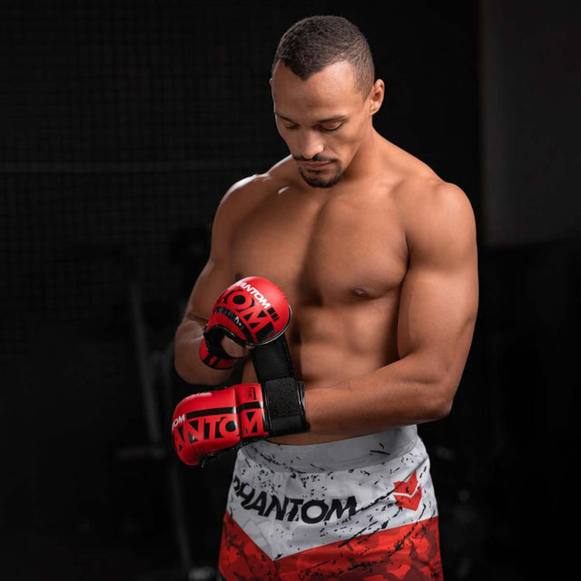 Phantom Athletics MMA-Handschuhe APEX – Rot