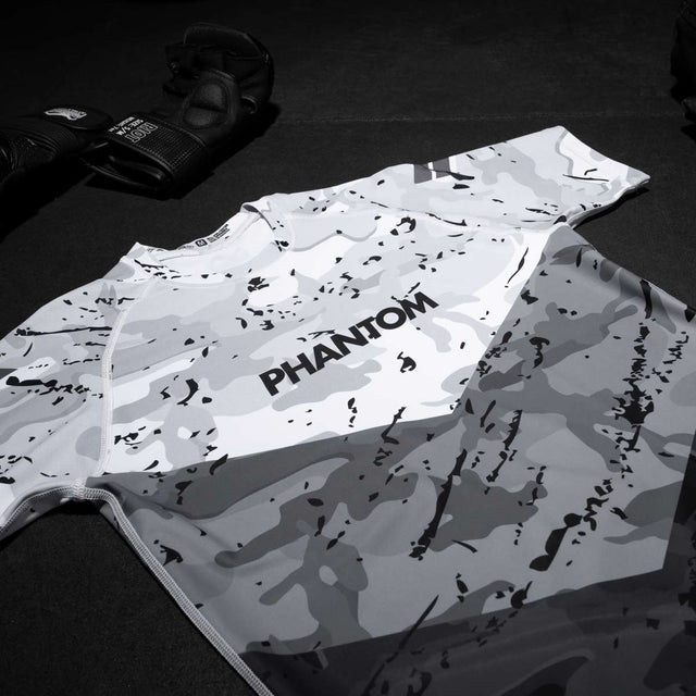 Phantom Athletics Rashguard Delta - Grijs