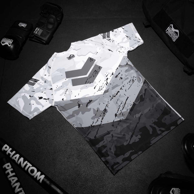 Phantom Athletics Rashguard Delta - Grijs