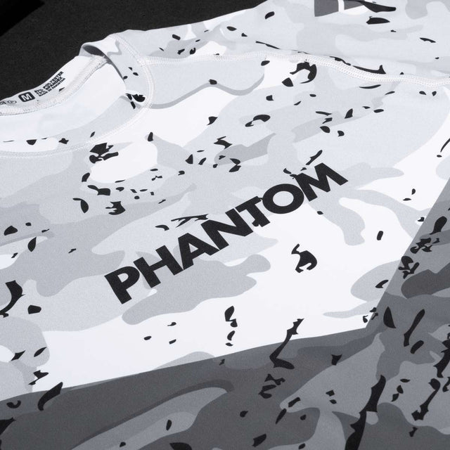 Phantom Athletics Rashguard Delta - Grijs