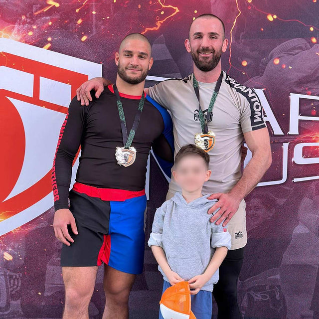 Phantom Athletics Rashguard EVO Apex Kurzarm – Sand