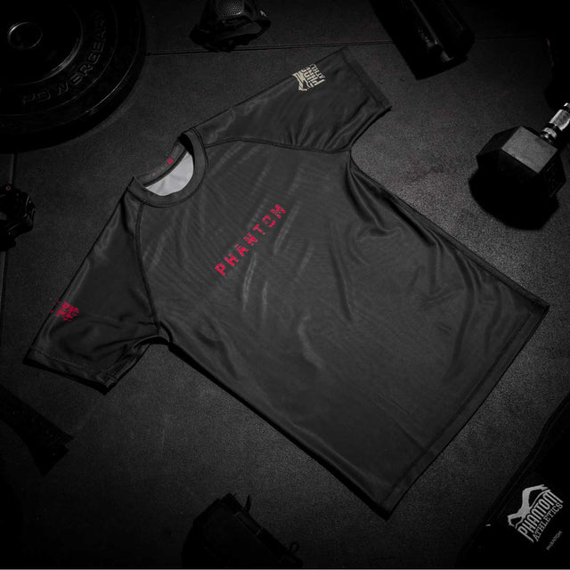Phantom Athletics Rashguard EVO Tiger Unit - Zwart