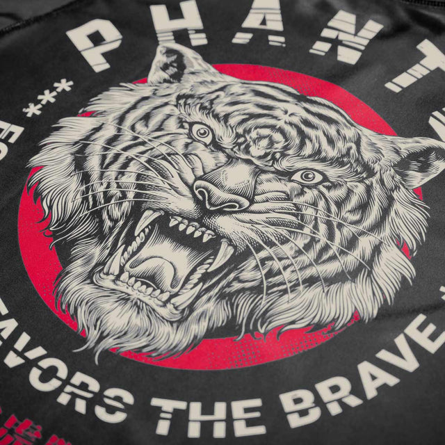 Phantom Athletics Rashguard EVO Tiger Unit - Zwart