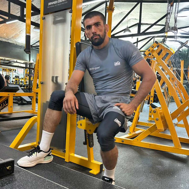 Phantom Athletics Rashguard Ruthless – Grå
