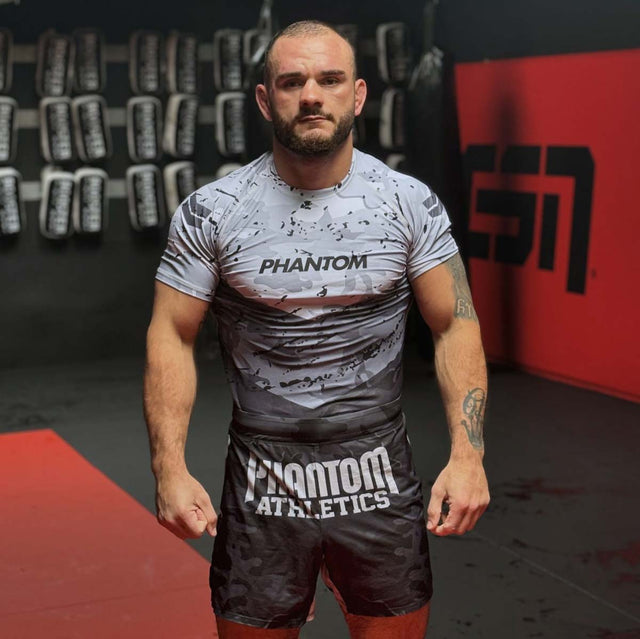 Phantom Athletics Rashguard Delta - Grijs
