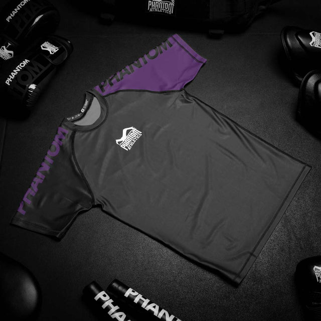 Phantom Athletics Rashguard Ranked – Purple