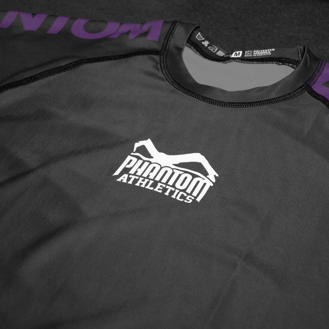 Phantom Athletics Rashguard Ranked – Purple