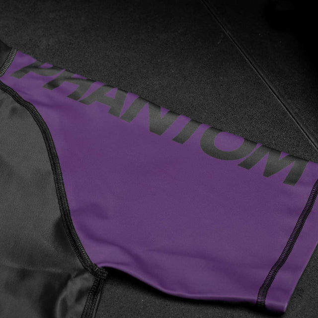 Phantom Athletics Rashguard Ranked – Purple