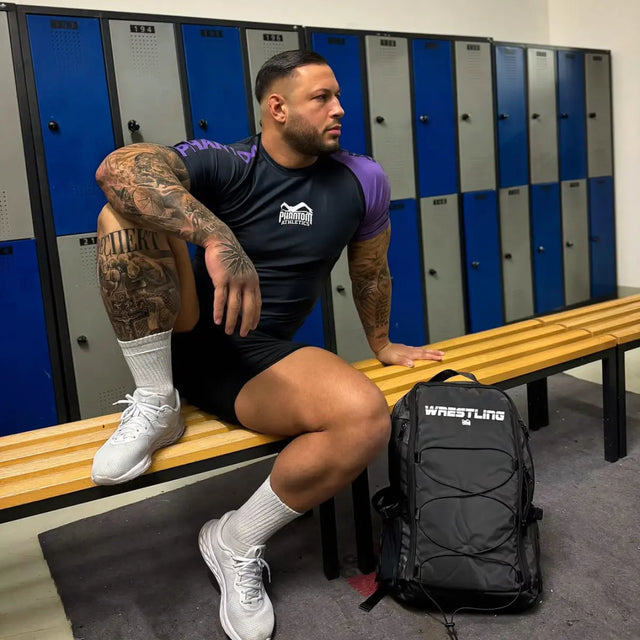 Phantom Athletics Rashguard Ranked – Purple