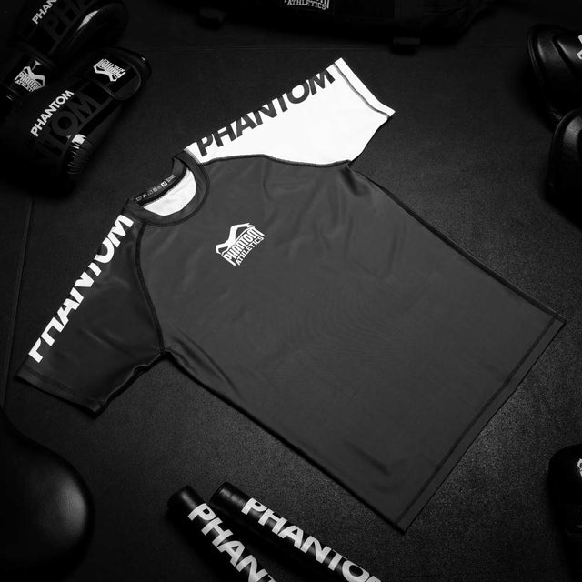 Rashguard Phantom Athletics Ranked – Biały