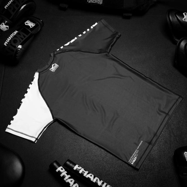 Rashguard Phantom Athletics Ranked – Biały