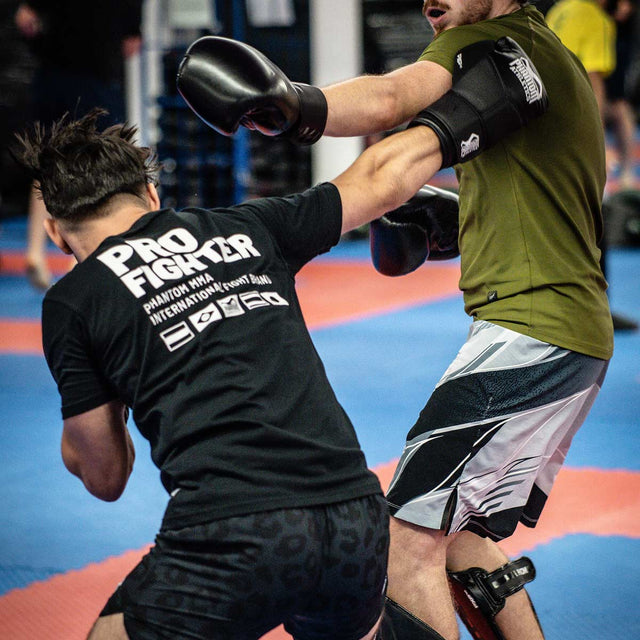 Phantom Athletics Triko Pro Fighter – Černé