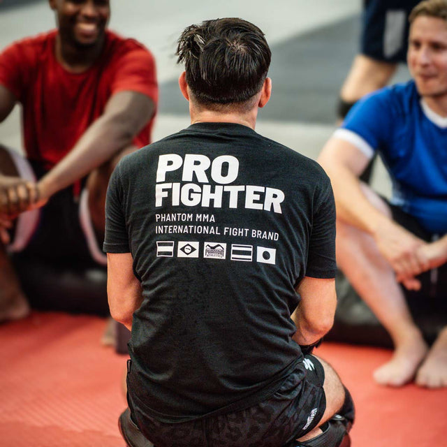 Phantom Athletics Triko Pro Fighter – Černé
