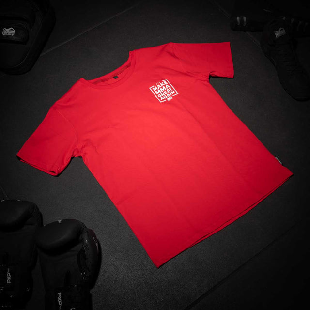 Phantom Athletics Triko Make MMA Great Again – Červené