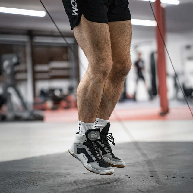 Botas de lucha Phantom Athletics Tactic – Gris/Negro