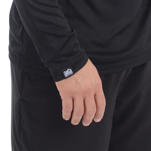 Phantom Athletics Trainingsshirt Tactic-V Lange Ärmel – Schwarz
