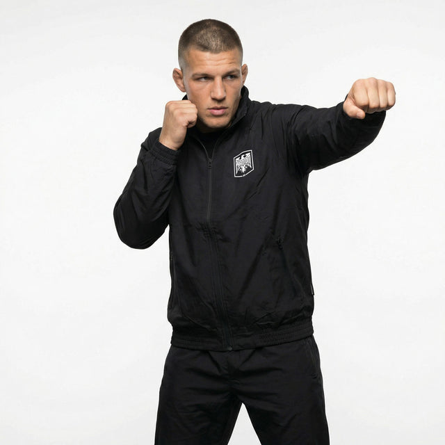 Bundy Phantom Athletics DMC Germany Eagle – Černá/Červená/Žlutá