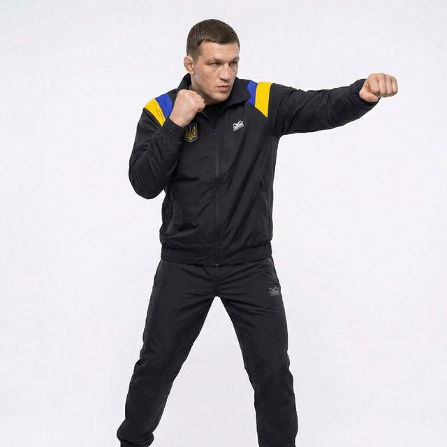 Phantom Athletics Trainingsjas DMC Team Ukraine - Svart