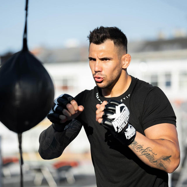 MMA rukavice Phantom Athletics Blackout