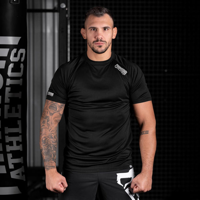 Phantom Athletics T-Shirt Tactic Kurzarm – Schwarz