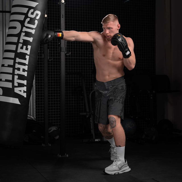 Phantom Athletics Boxhandschuhe Germany – Schwarz