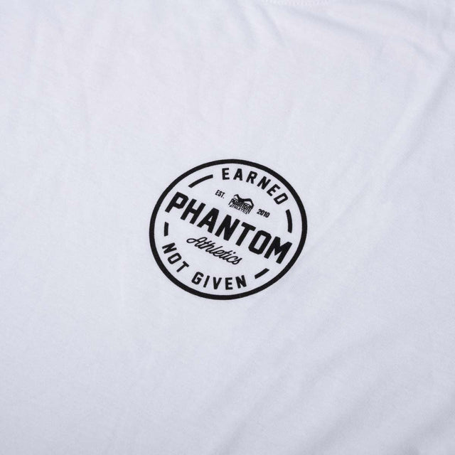 Tricou Phantom Athletics Prime – Alb