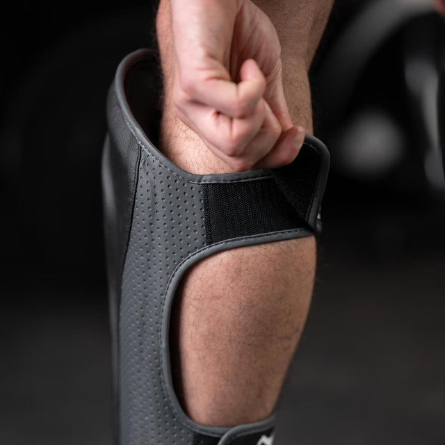 Phantom Athletics Skinnebensbeskyttere MT-Pro – Sort/Grå