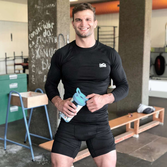 Phantom Athletics Rashguard Tactic Lange Ärmel – Schwarz