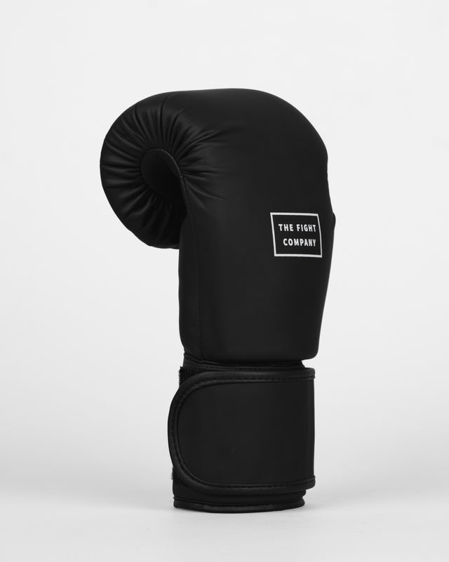 Mănuși de box TFC Premium – Negru mat