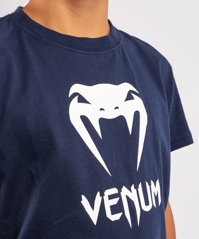 Venum Trička Classic – Dětské – Tmavě modré