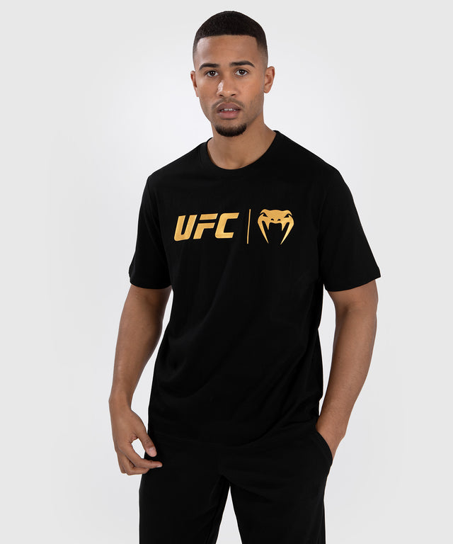 Venum UFC T-Shirt Classic – Sort/Guld