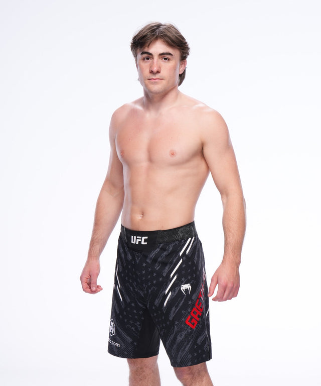 Venum UFC MMA Shorts Unrivaled Justin Gaethje - Zwart