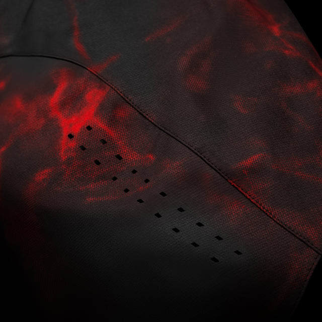 Hayabusa x UFC BJJ Grappling Shorts - Sort/Rød