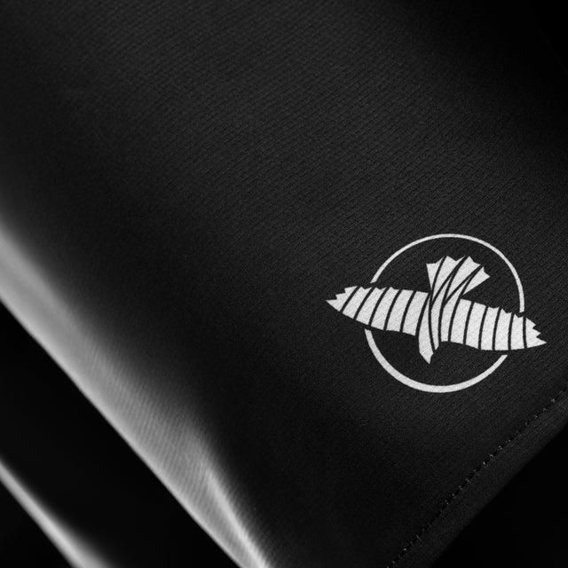 Hayabusa x UFC BJJ Grappling Shorts - Sort/Rød