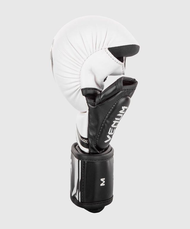Mănuși MMA de sparring Venum Challenger 3.0 – Alb/Negru