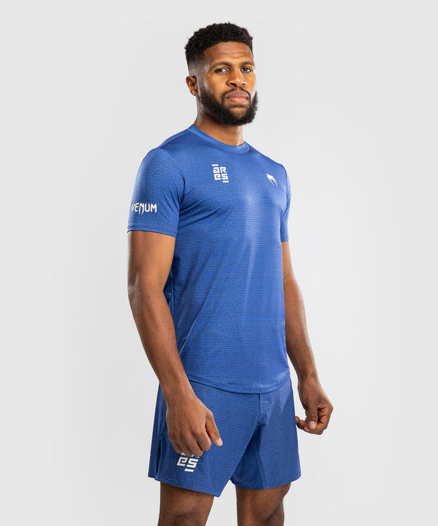 Venum x Ares Dry-Tech Trička – Královská modrá