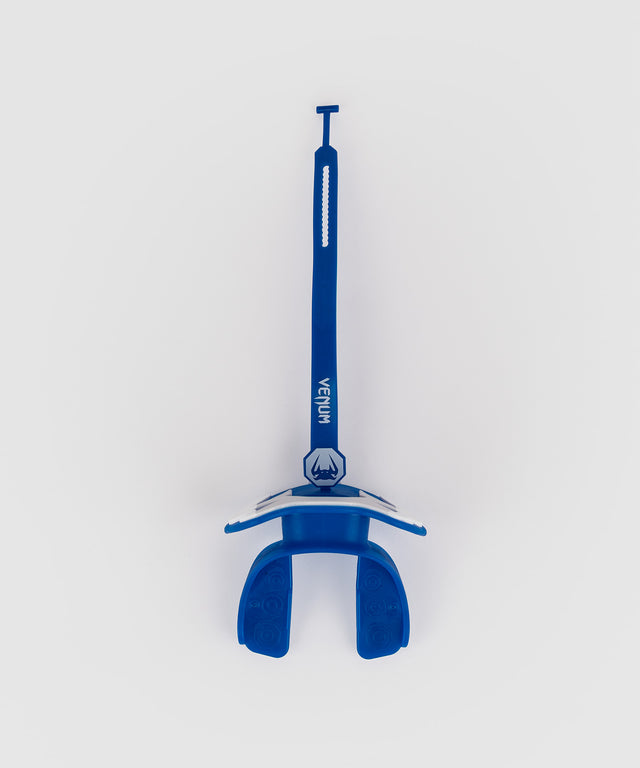Venum Tandbeskytter Elite Lipguard Logo Edition - Blå/Hvid